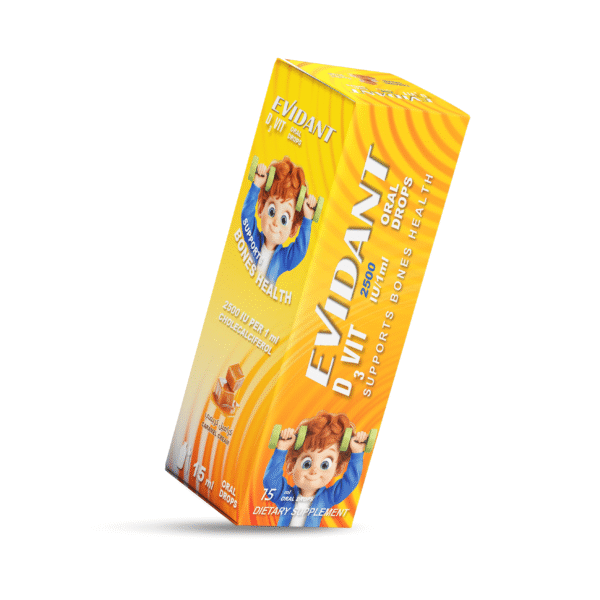 Evidant B-Complex Bottle 20 Capsules