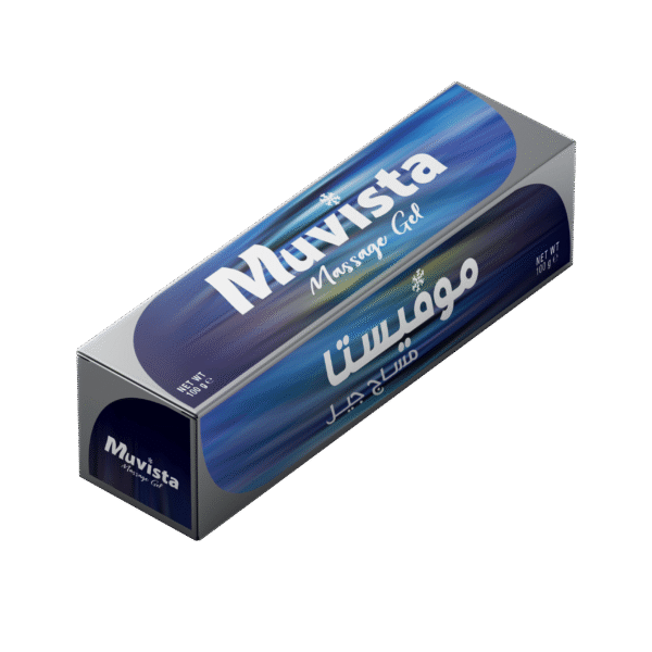 Muvista Steady Massage Gel 100 g