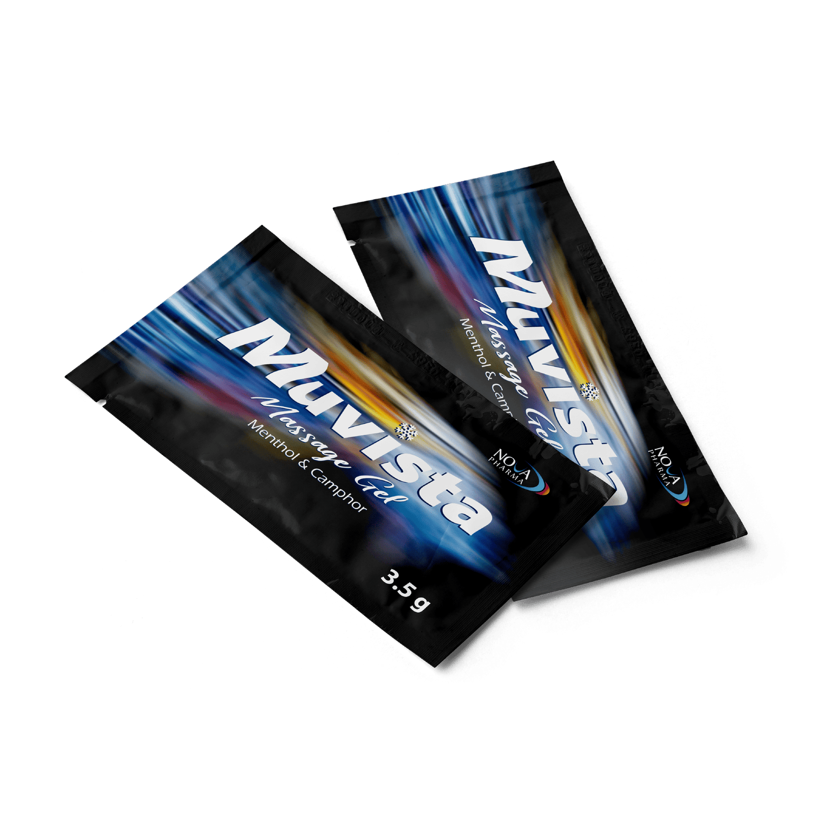 Muvista Massage Gel Sachet 3.5g