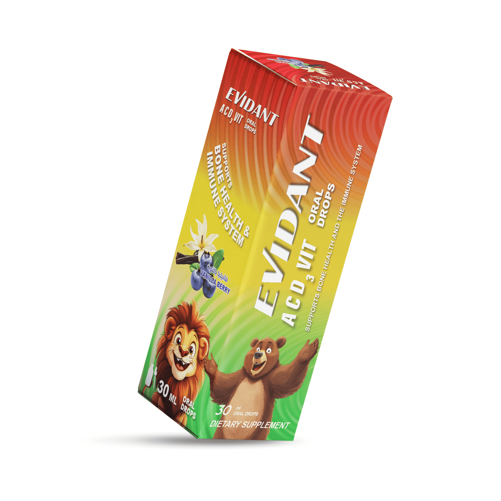 Evidant ACD3 Oral Drops 30 ml