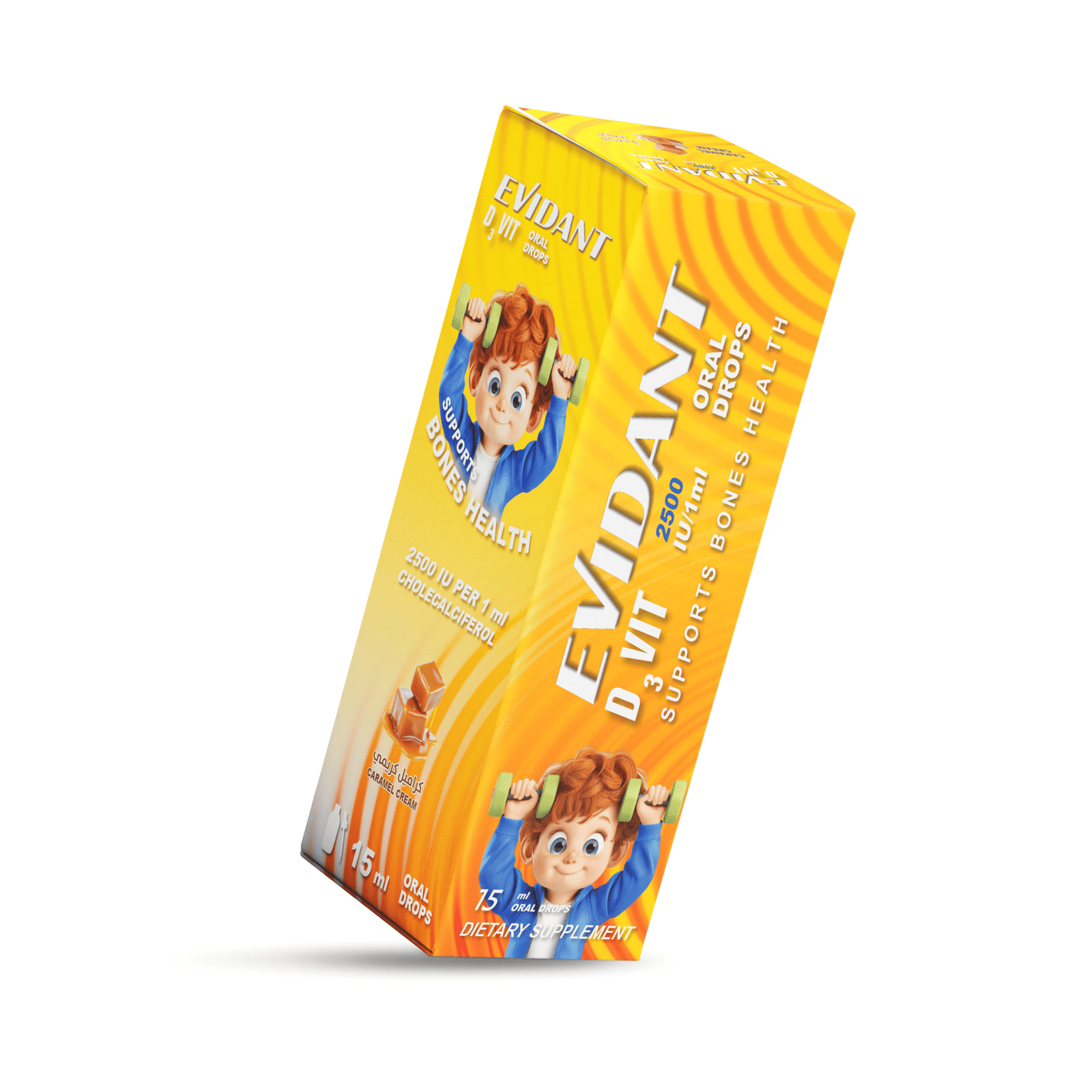 Evidant D3 Oral Drops 15 ml
